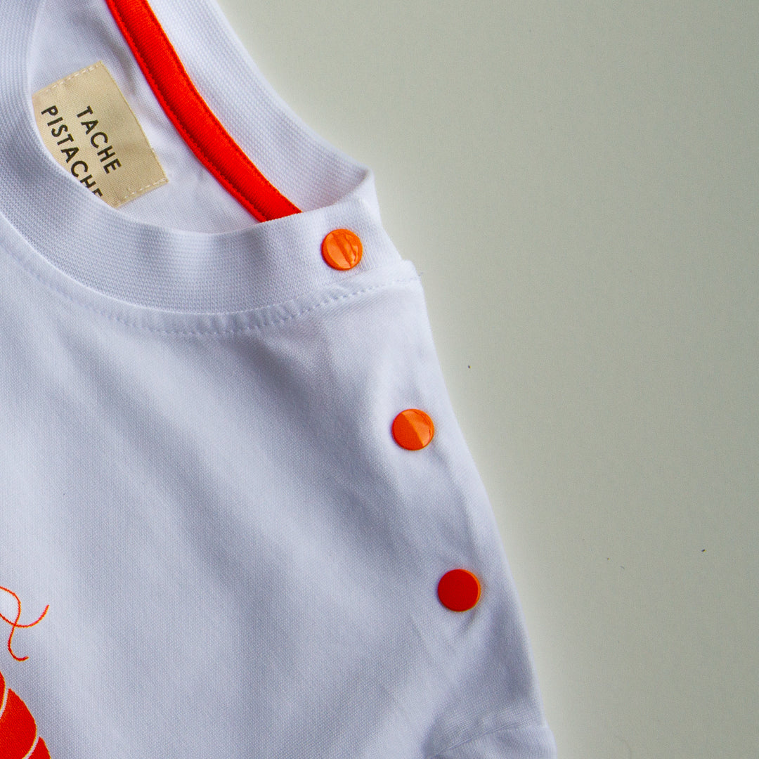 T-shirt "crevettes" SOAN