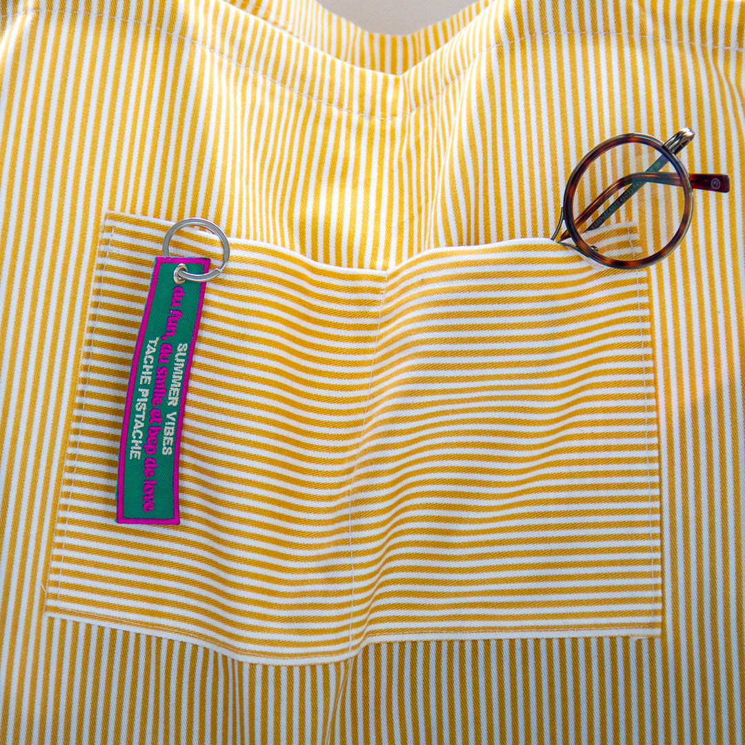 Porte clés "Sun & Fun" EMMA