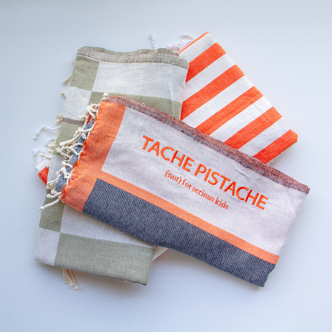 Fouta damier  ST TROPEZ