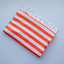 Fouta éponge à rayures PYLA