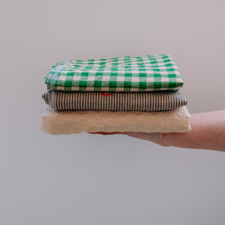 Lange Maxi vichy vert ELLA