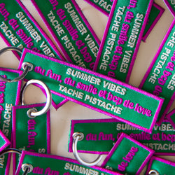 Porte clés "Sun & Fun" EMMA
