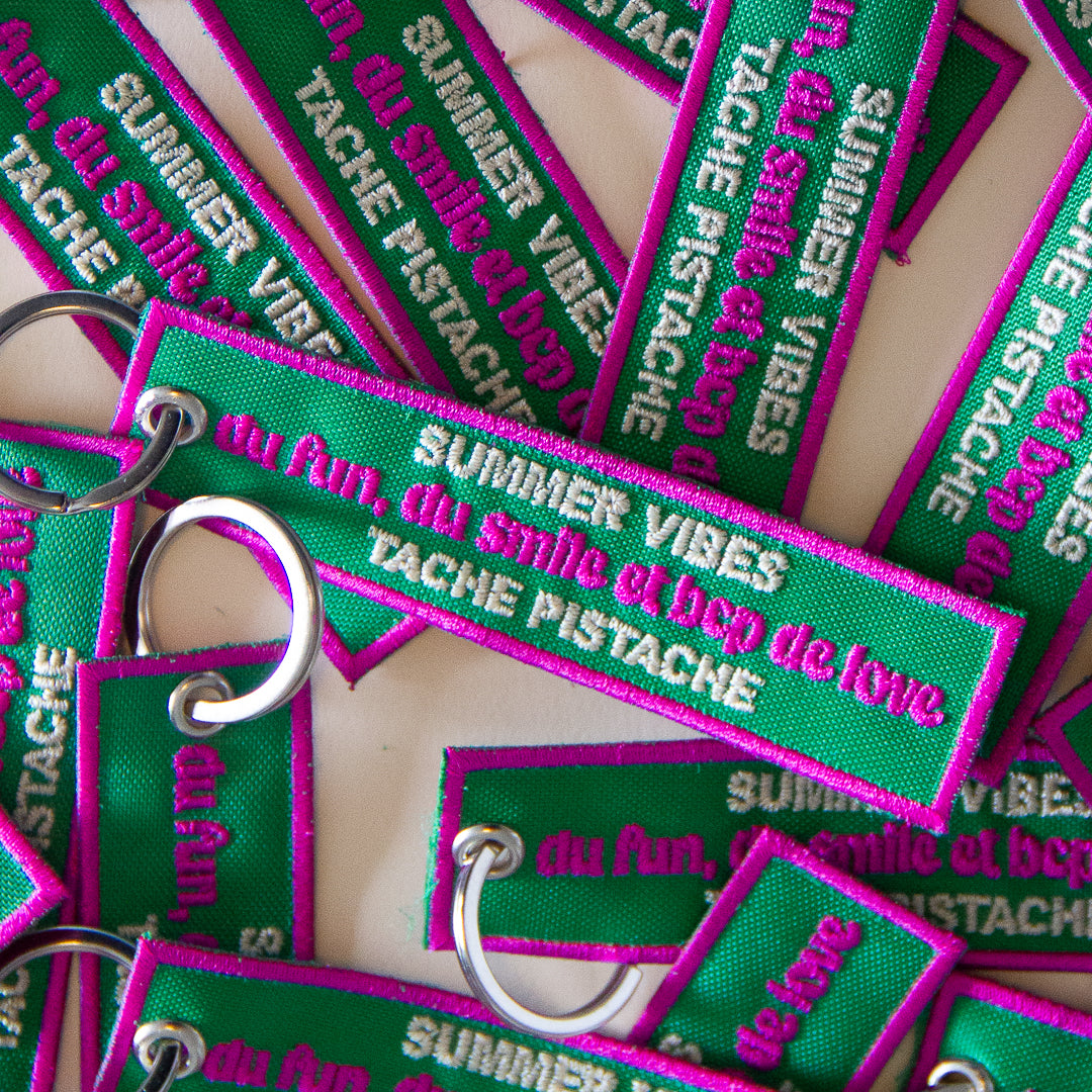 Porte clés "Sun & Fun" EMMA