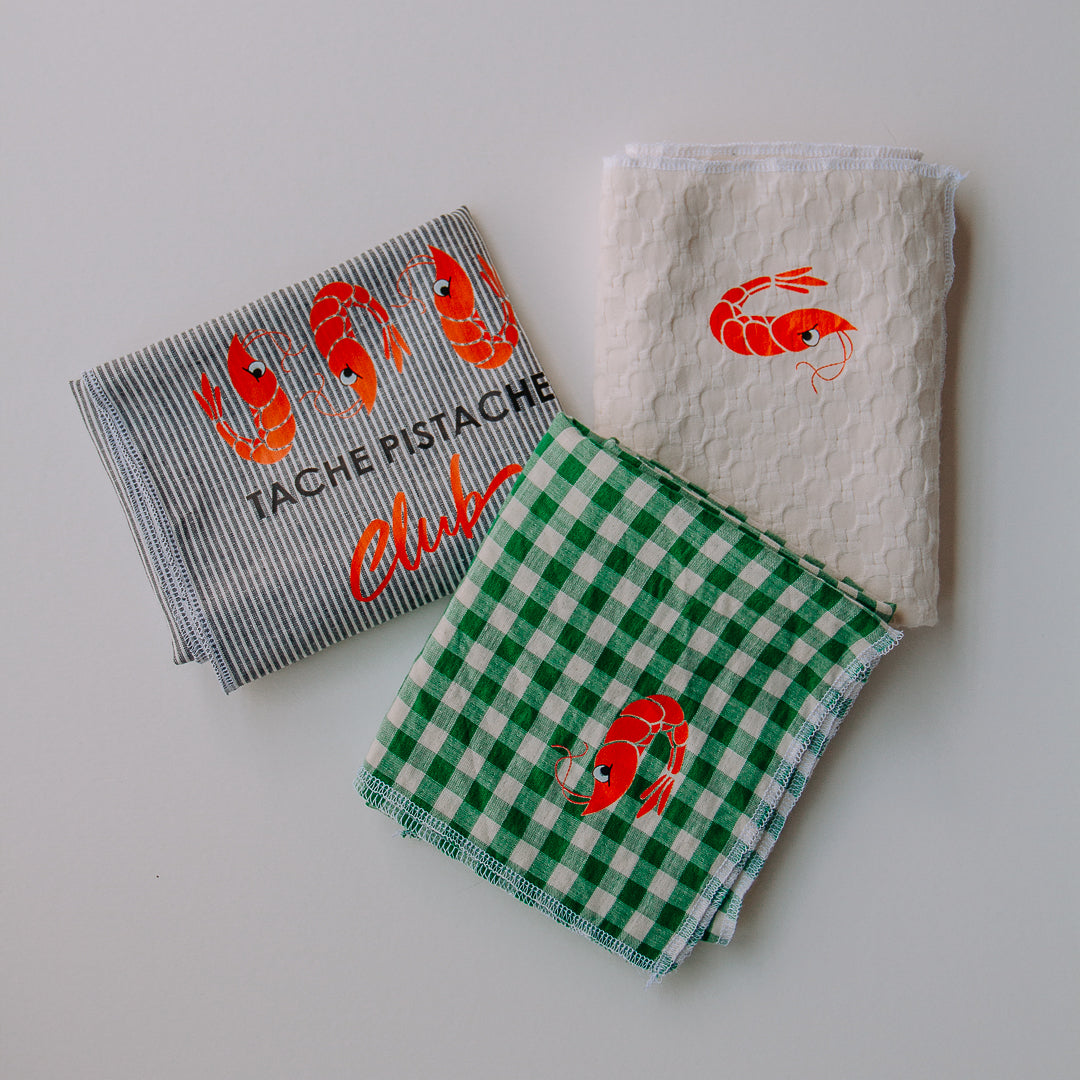 Lange Maxi vichy vert ELLA