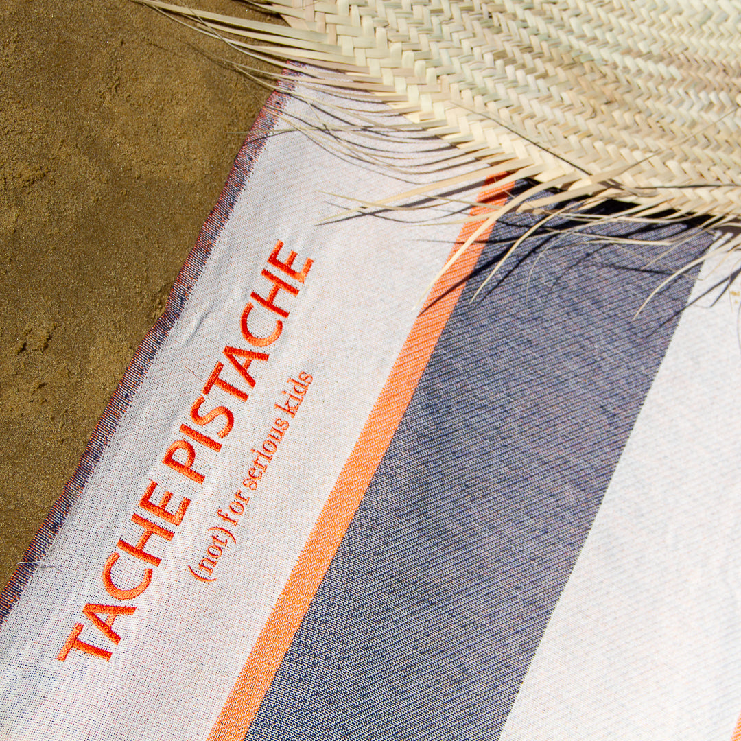 Fouta damier  ST TROPEZ