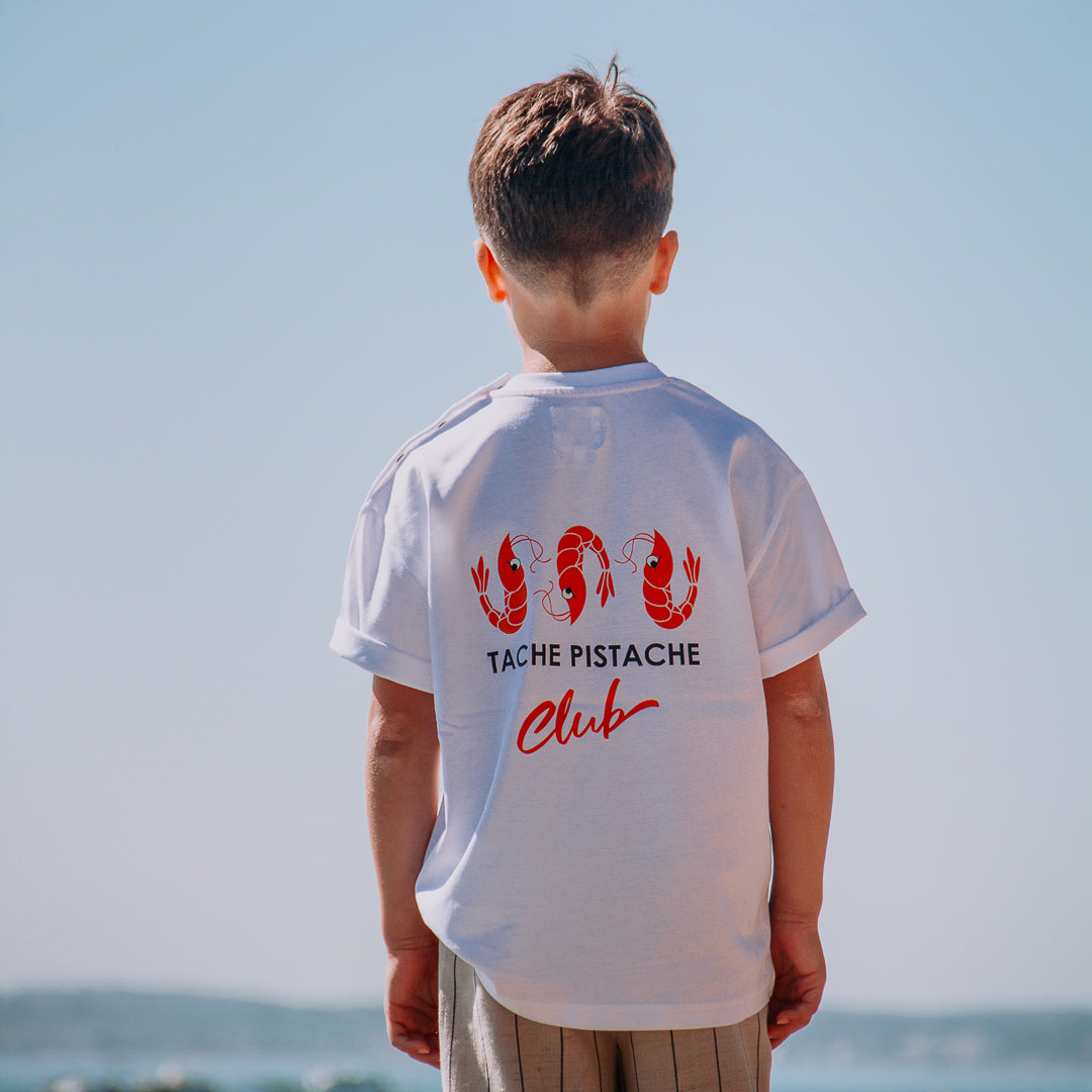 T-shirt "crevettes" SOAN