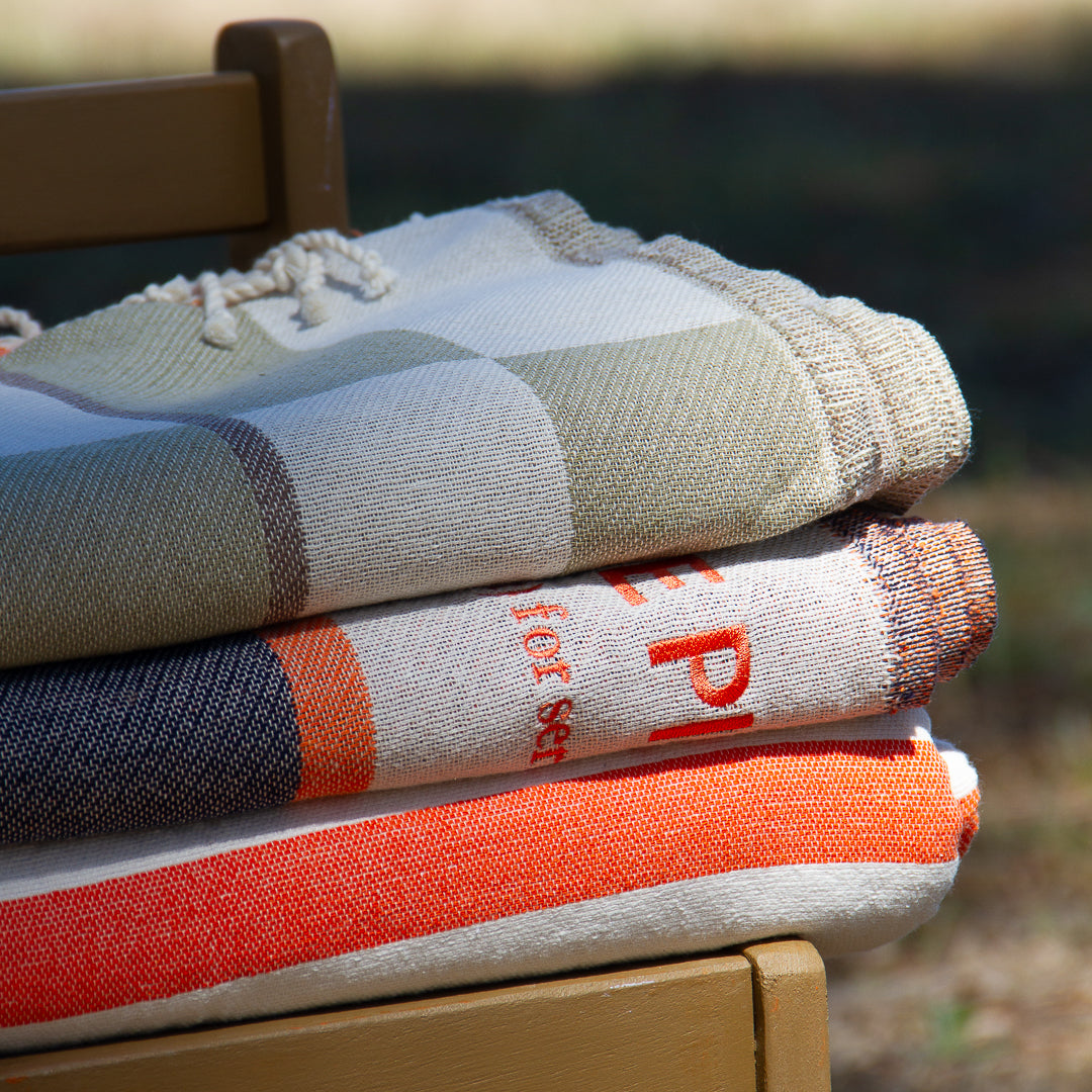 Fouta damier  CAP FERRET