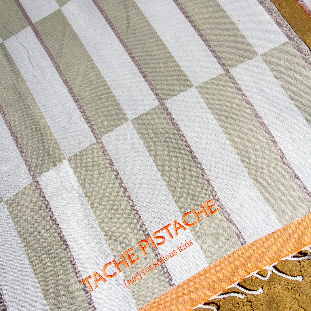 Fouta damier  CAP FERRET