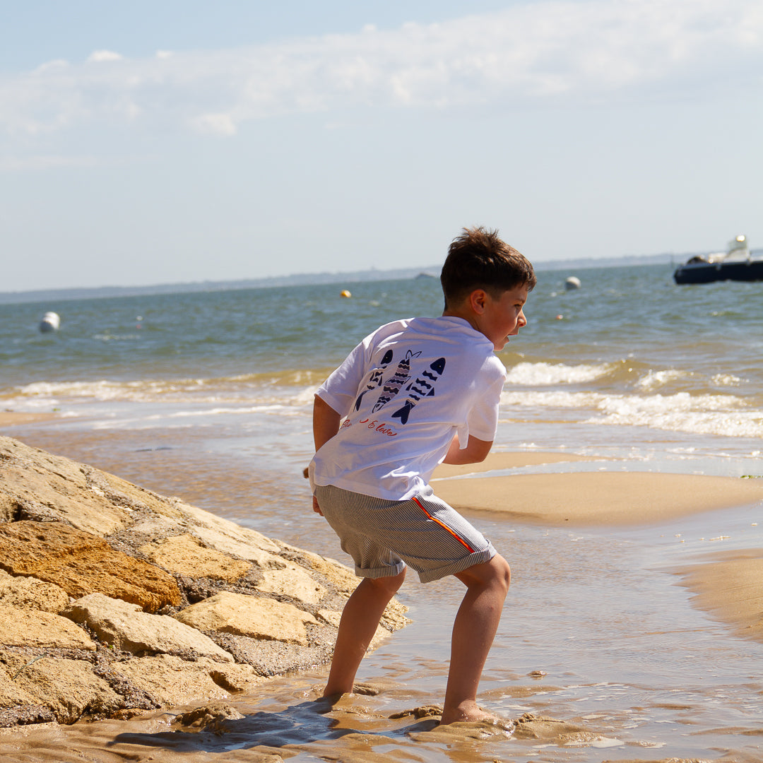 Tee-shirt "sardines" SOAN