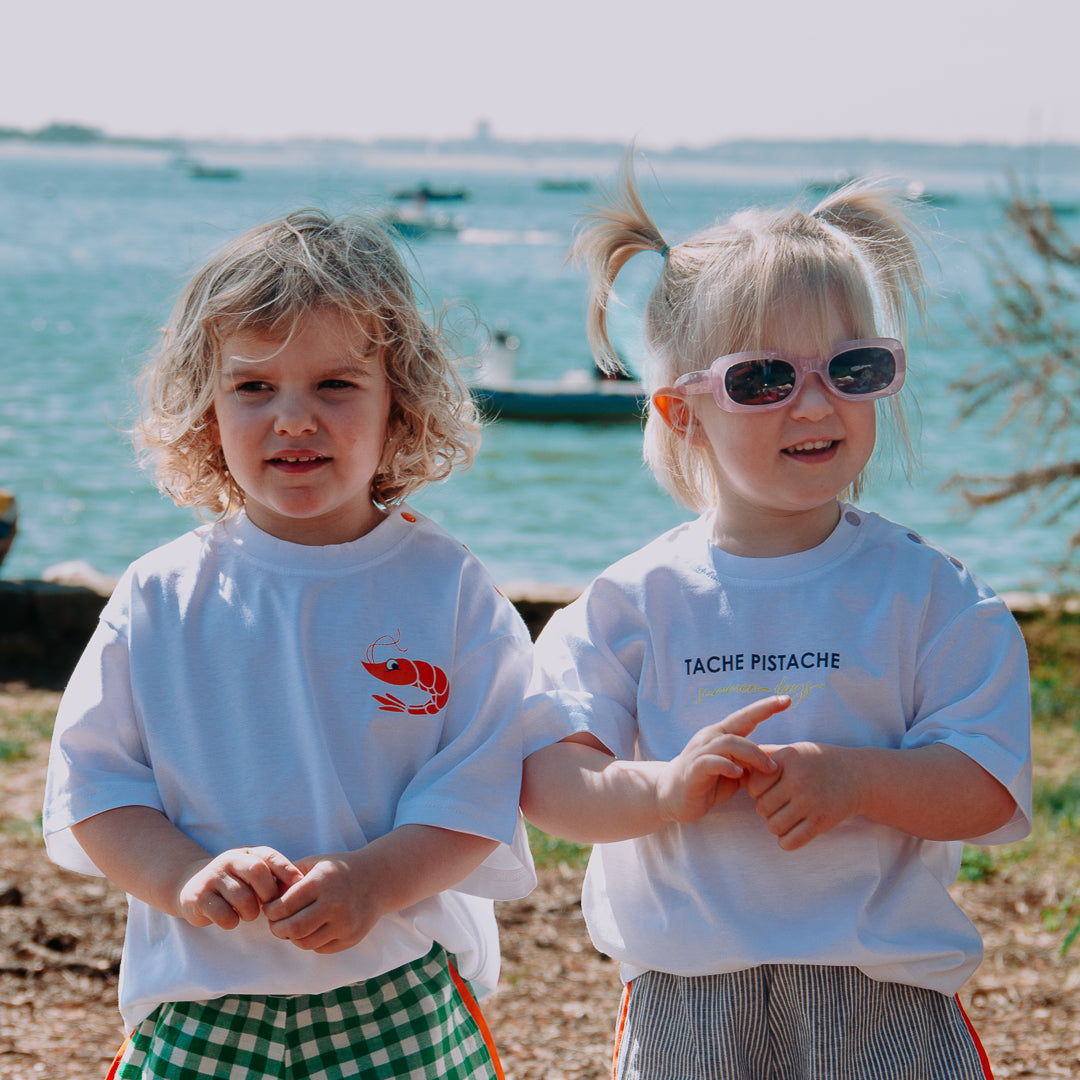 T-shirt "crevettes" SOAN
