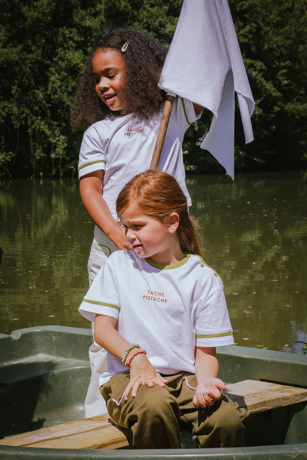 T-shirt blanc - CHARLIE