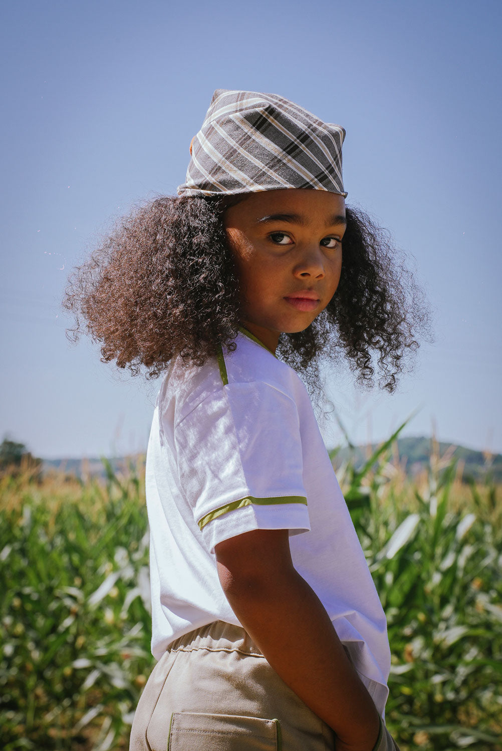 T-shirt blanc - CHARLIE